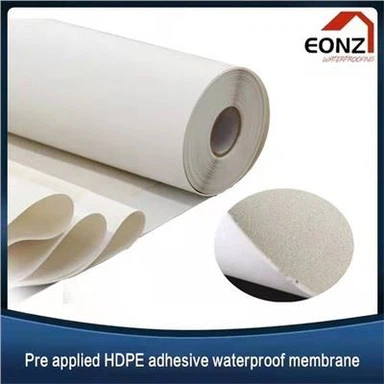 HDPE membraan veekindluseks