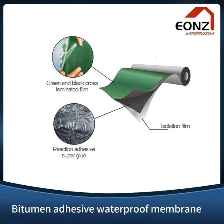 Self Adhering Waterproof Membrane