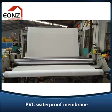PVC hüdroisolatsiooni membraan