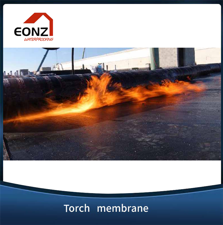 Torch On Membrane Waterproofing
