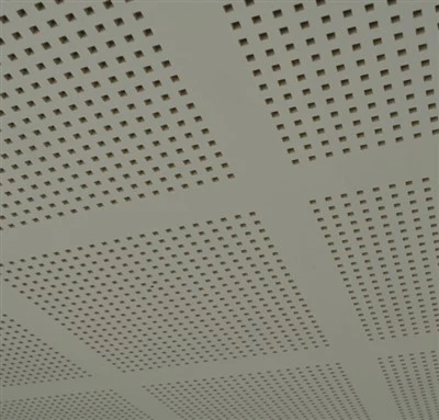 Akustiline perforeeritud kipsplaat